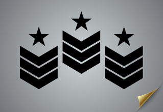 War Clicks Hall of Fame icon showing rank badges and stars for top players in the browser idle war game